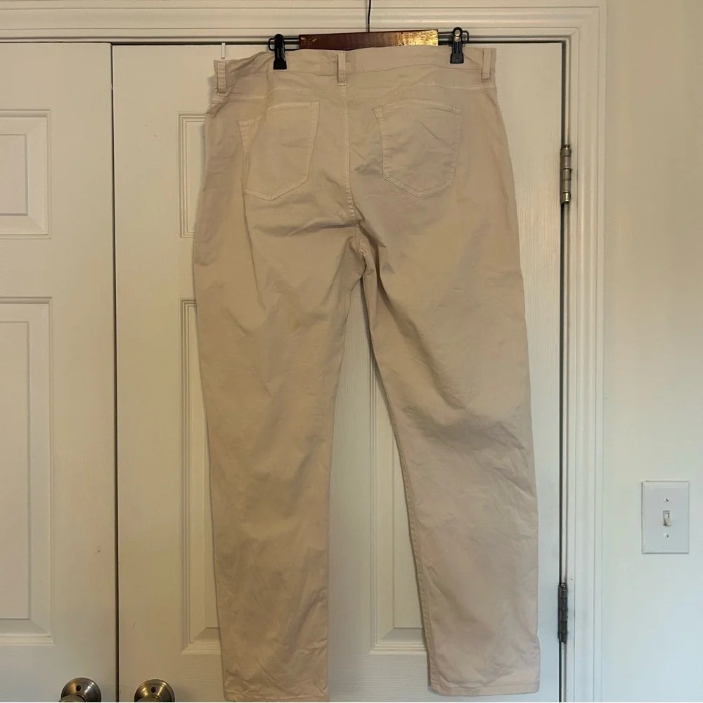 Flint and Tinder Salt Khaki Tan‎ Tapered Pants 38x34